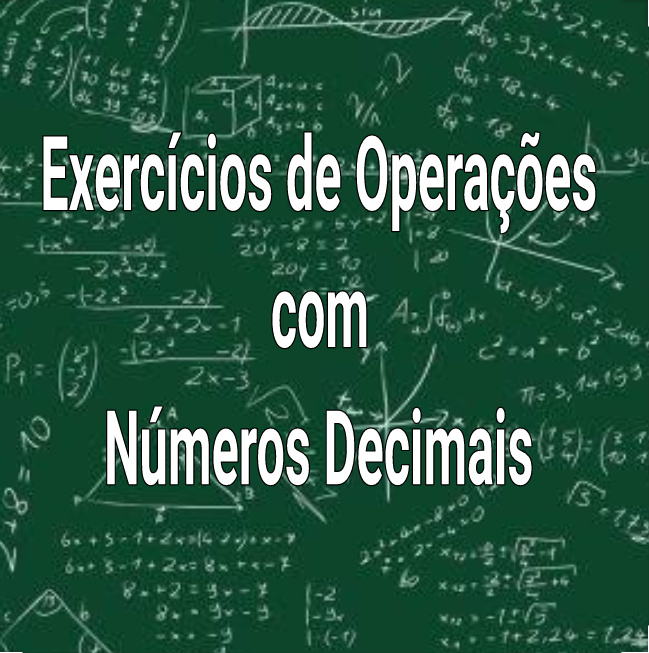 Operações com Números Decimais